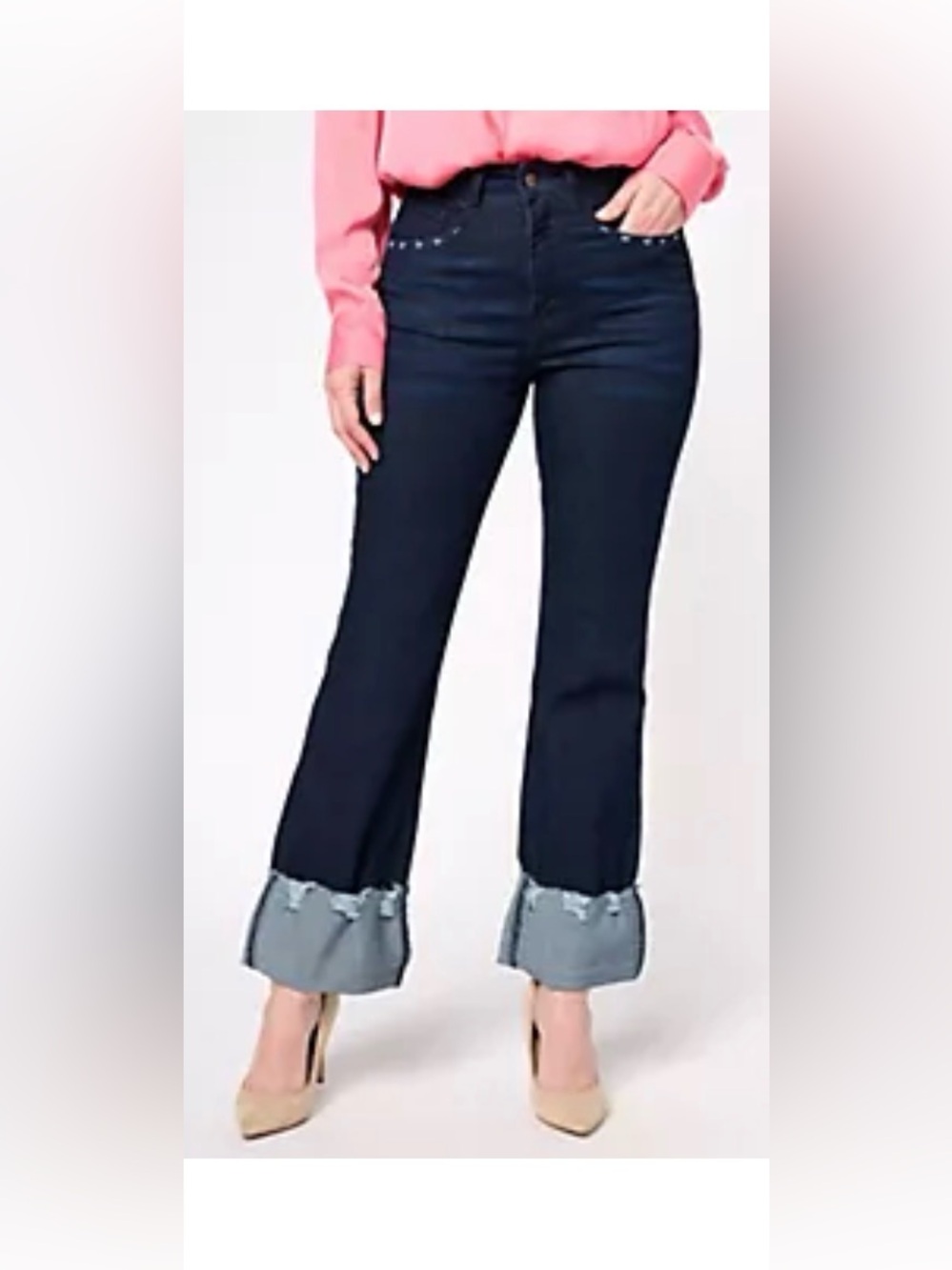 Women with Control Petite My Wonder Denim Aya Jeans
